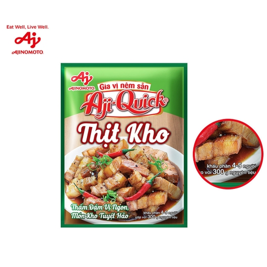 Aji-Quick Thịt Kho 31gr